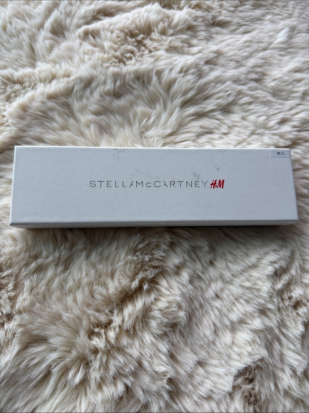 Stella McCartney White and Red Branded Jewelry Box